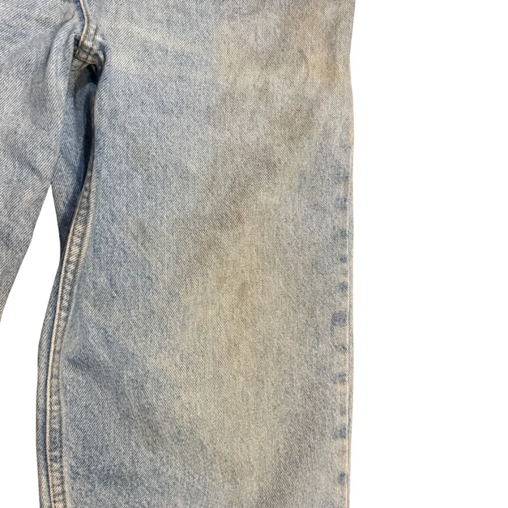Late 90s Carhartt Jeans 36x34 | Distressed Baggy Grunge Workwear‎ Denim - Picture 9 of 12